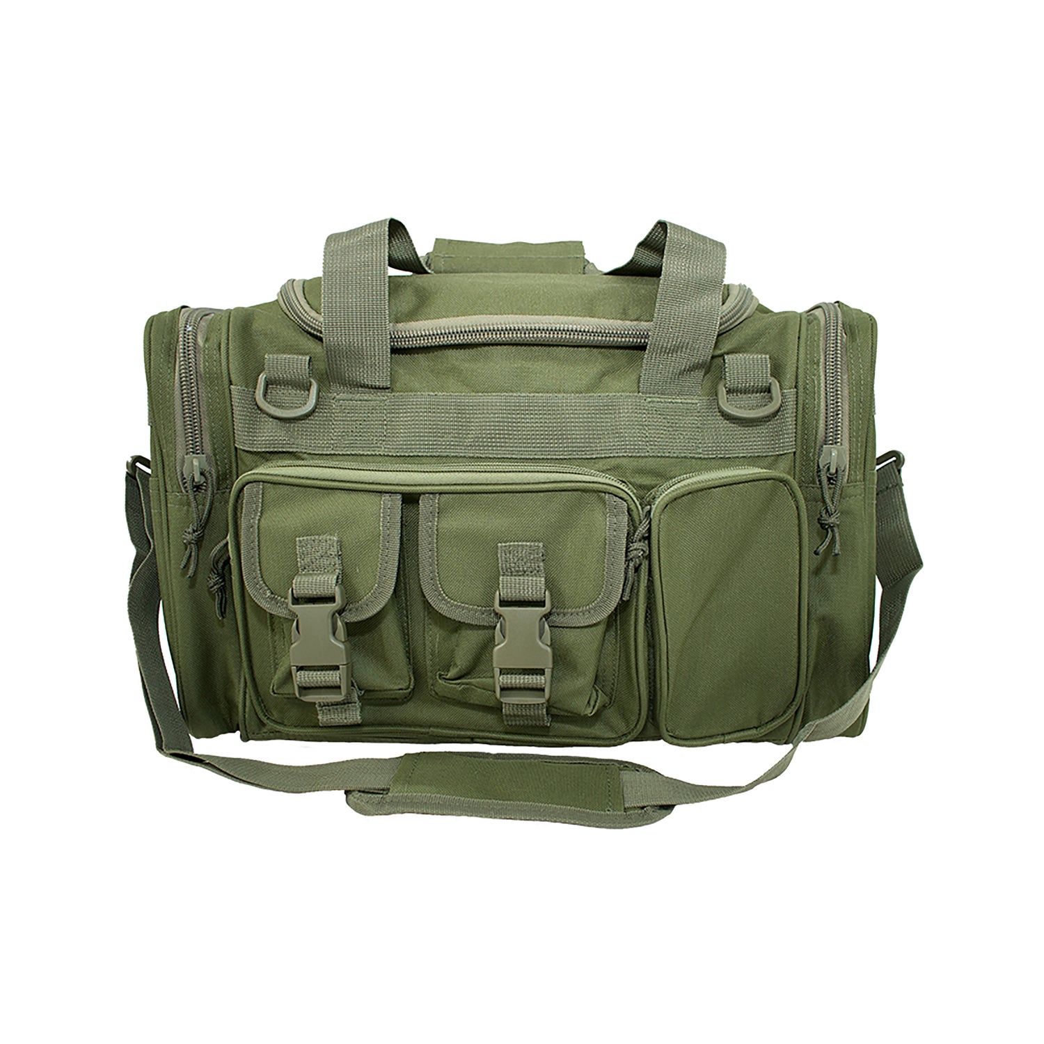 Tactical Bag with Shoulder Strap and Carry Handles