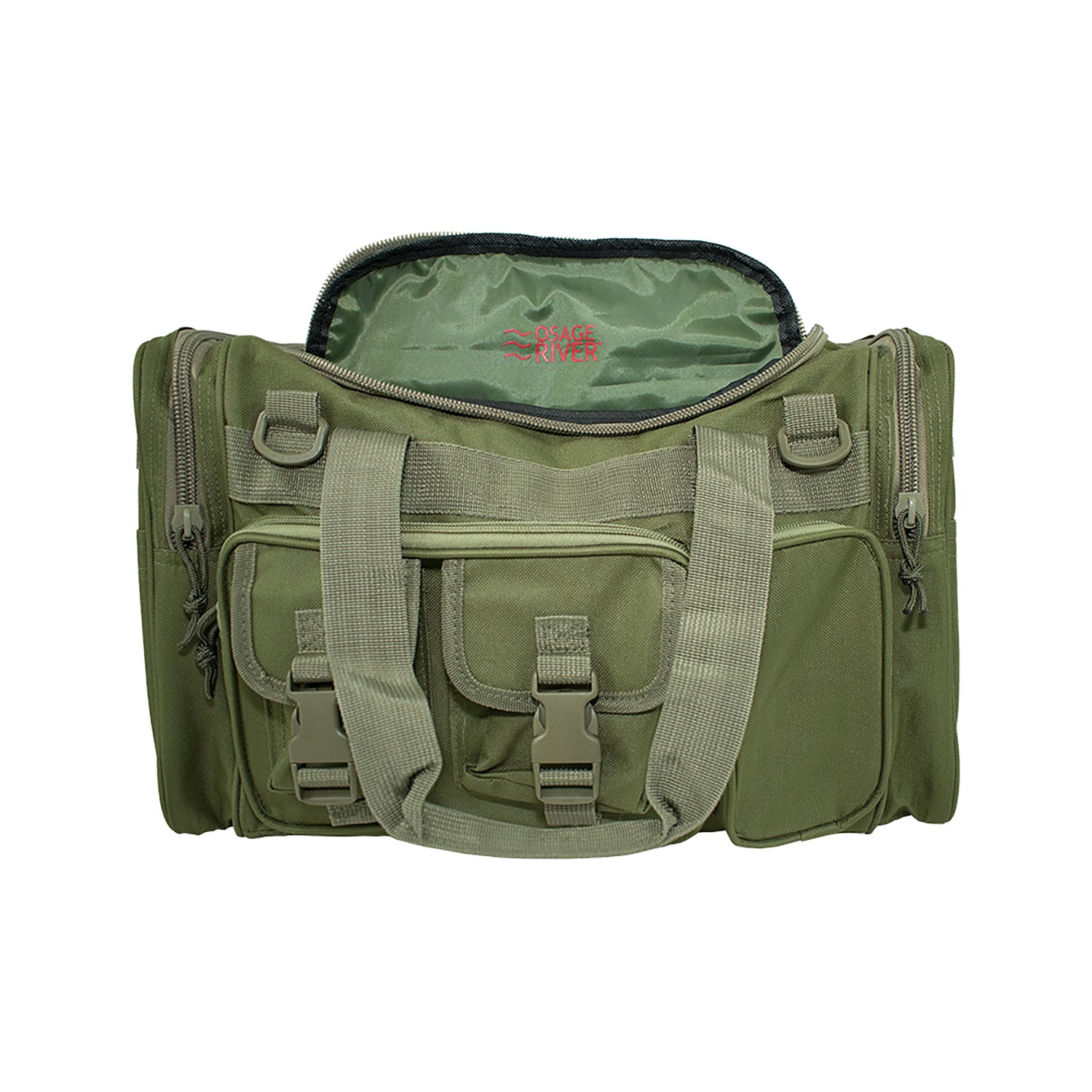 Tactical Bag with Shoulder Strap and Carry Handles