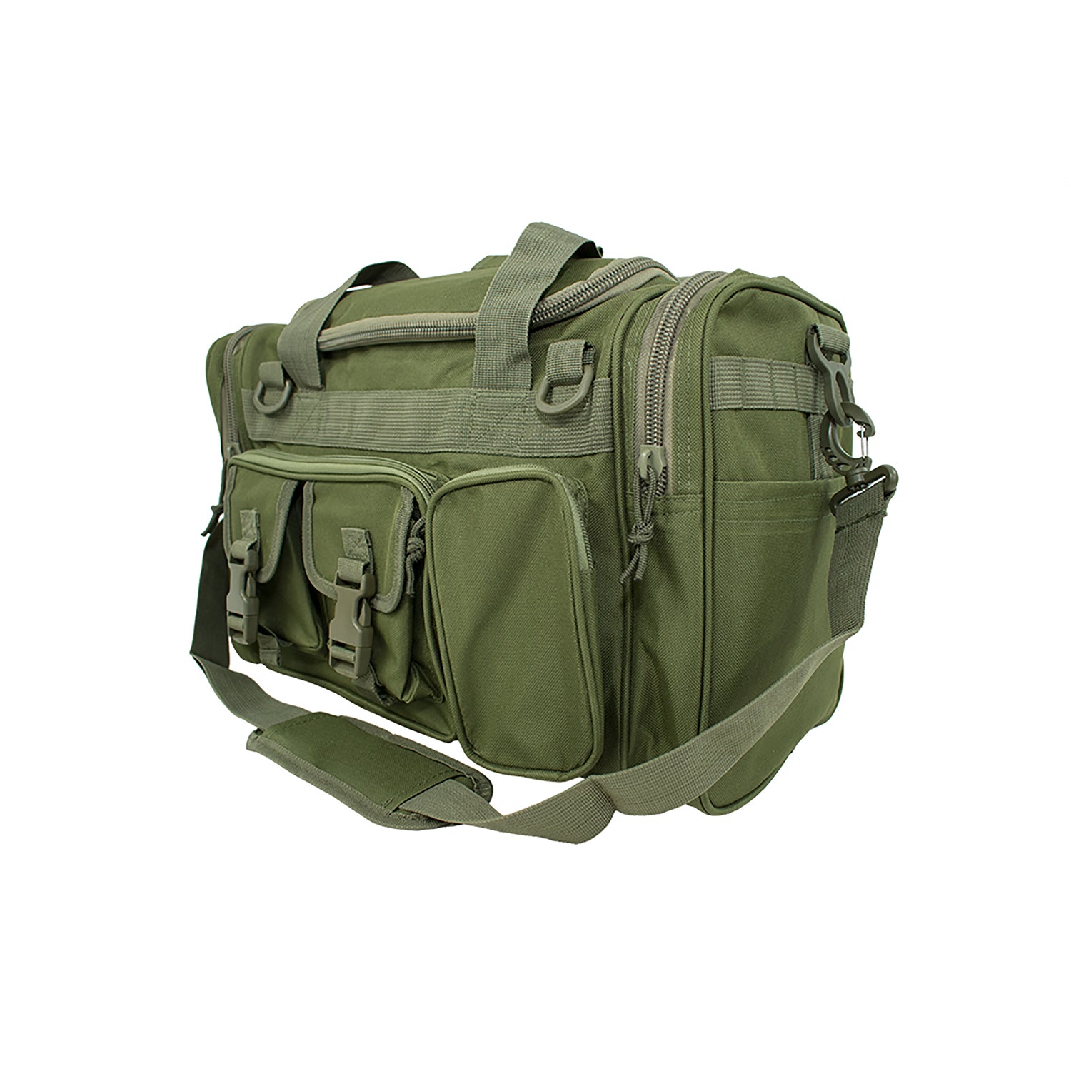 Tactical Bag with Shoulder Strap and Carry Handles