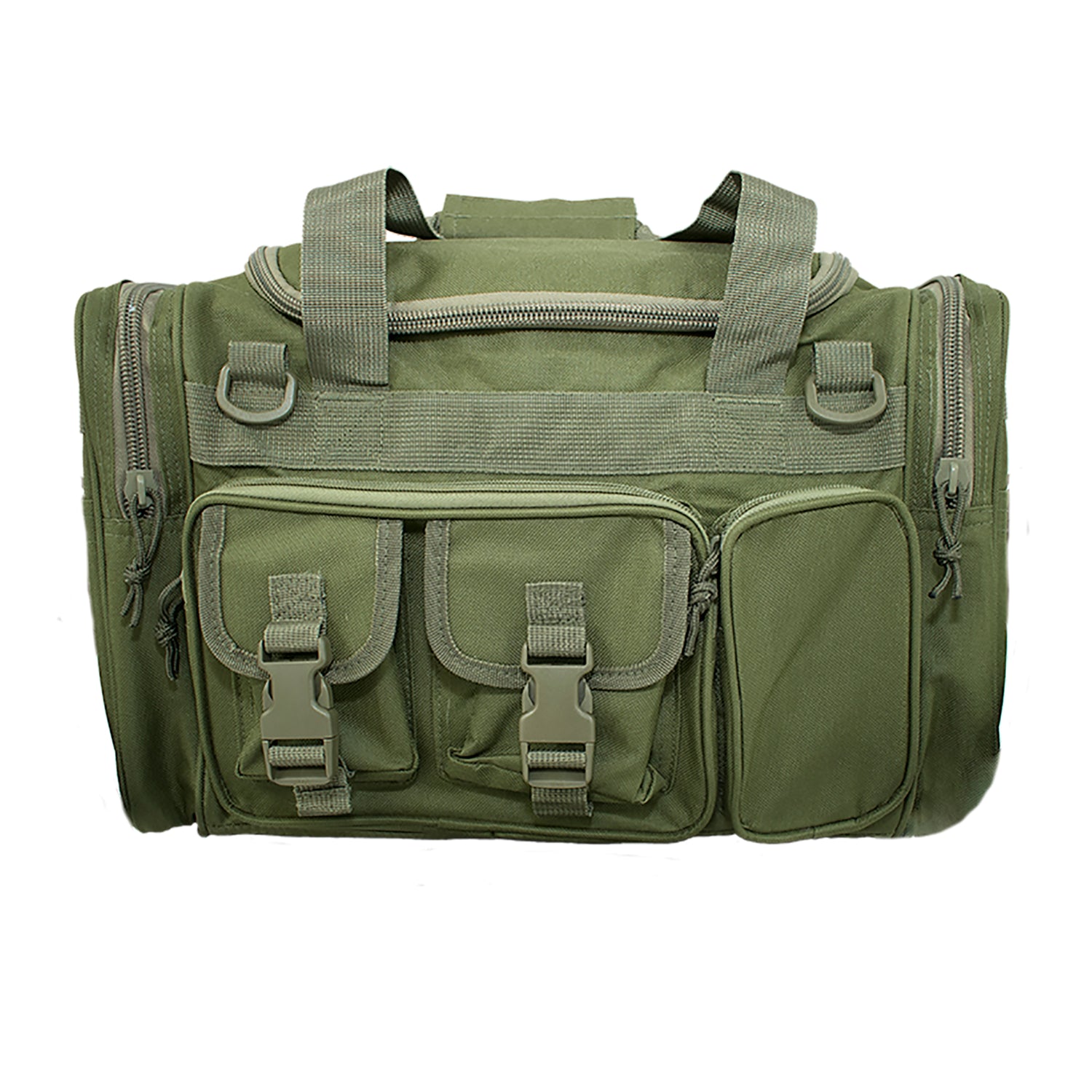 Tactical Bag with Shoulder Strap and Carry Handles