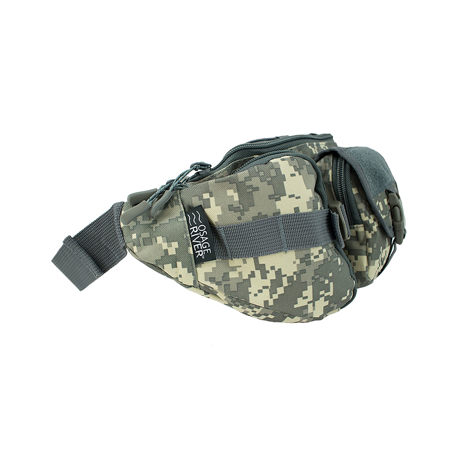 Tactical Fanny Pack With 5 Compartments