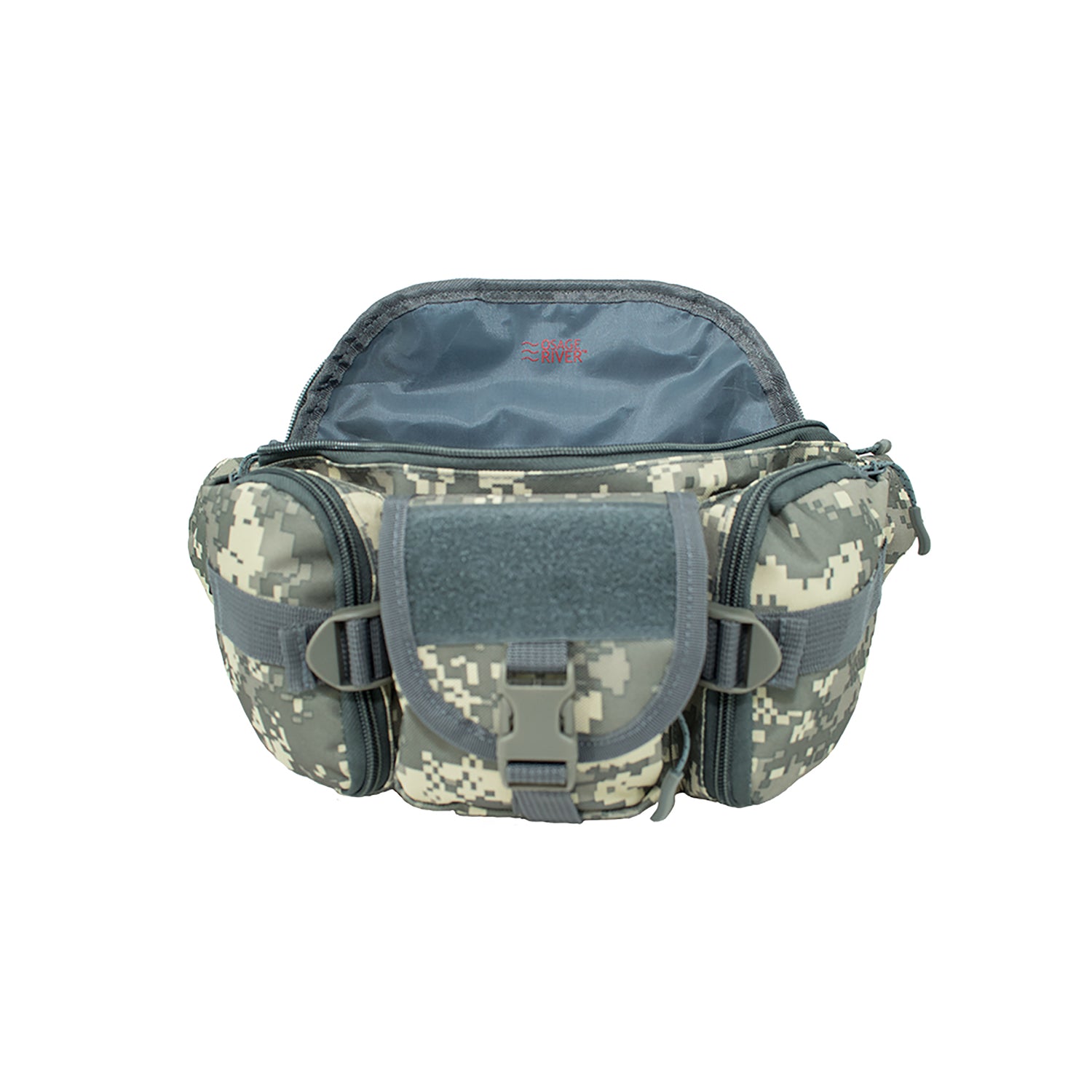 Tactical Fanny Pack With 5 Compartments