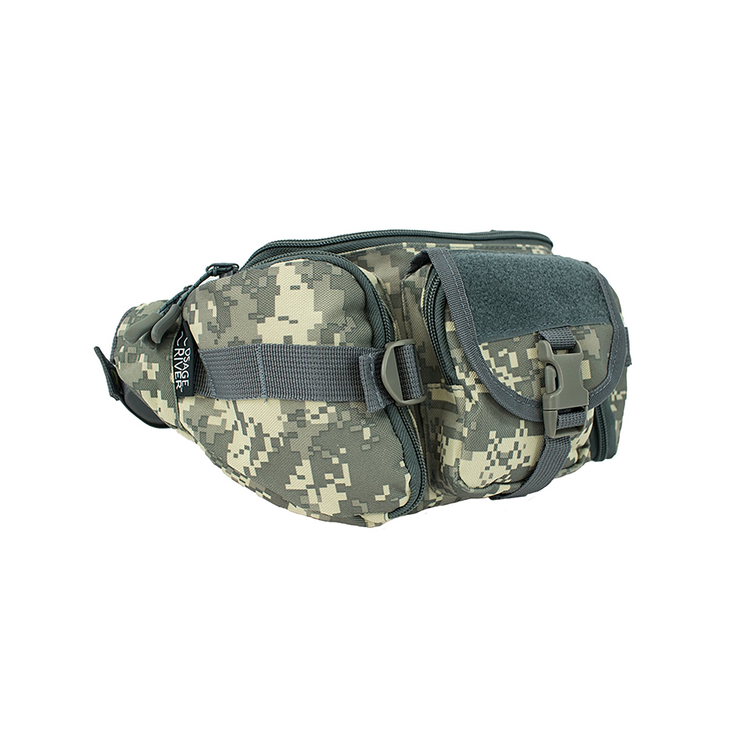 Tactical Fanny Pack With 5 Compartments