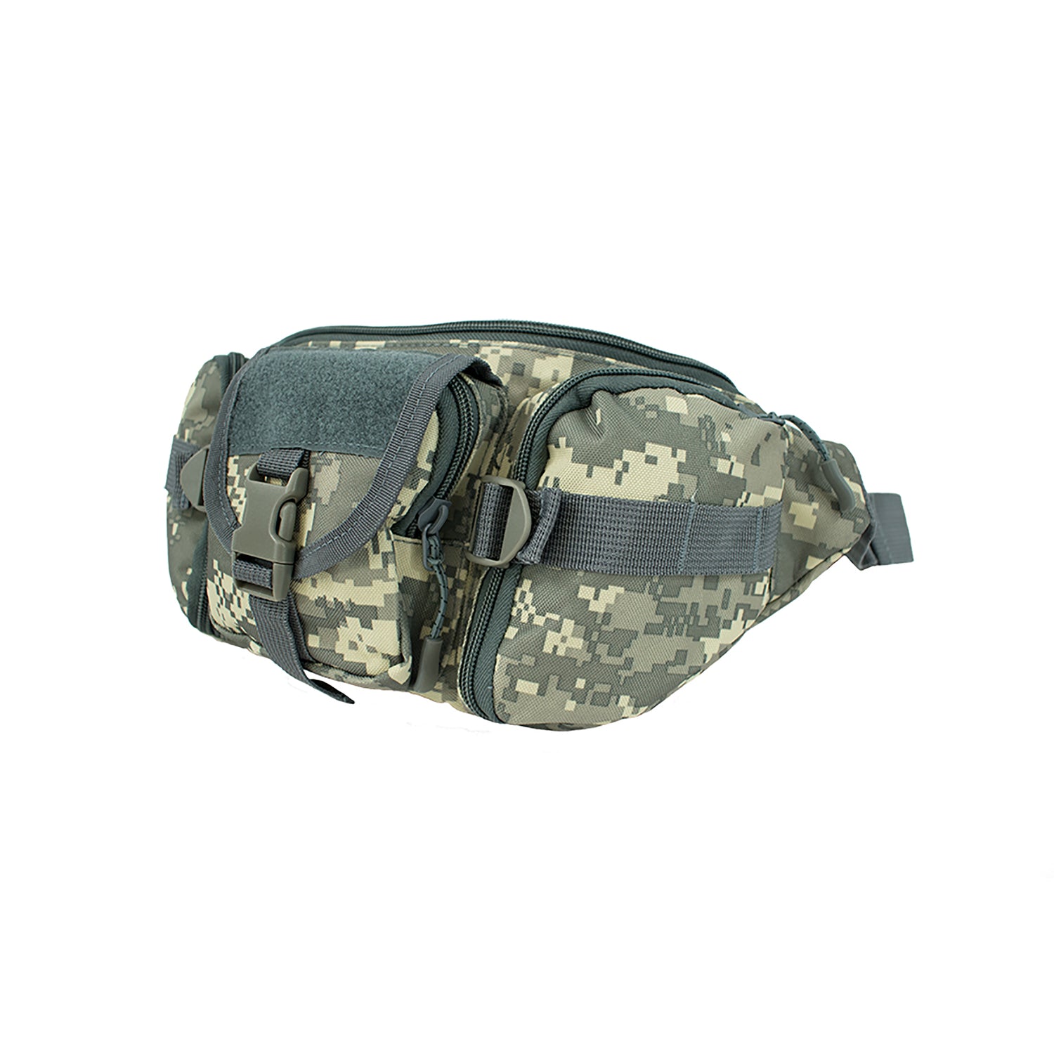 Tactical Fanny Pack With 5 Compartments