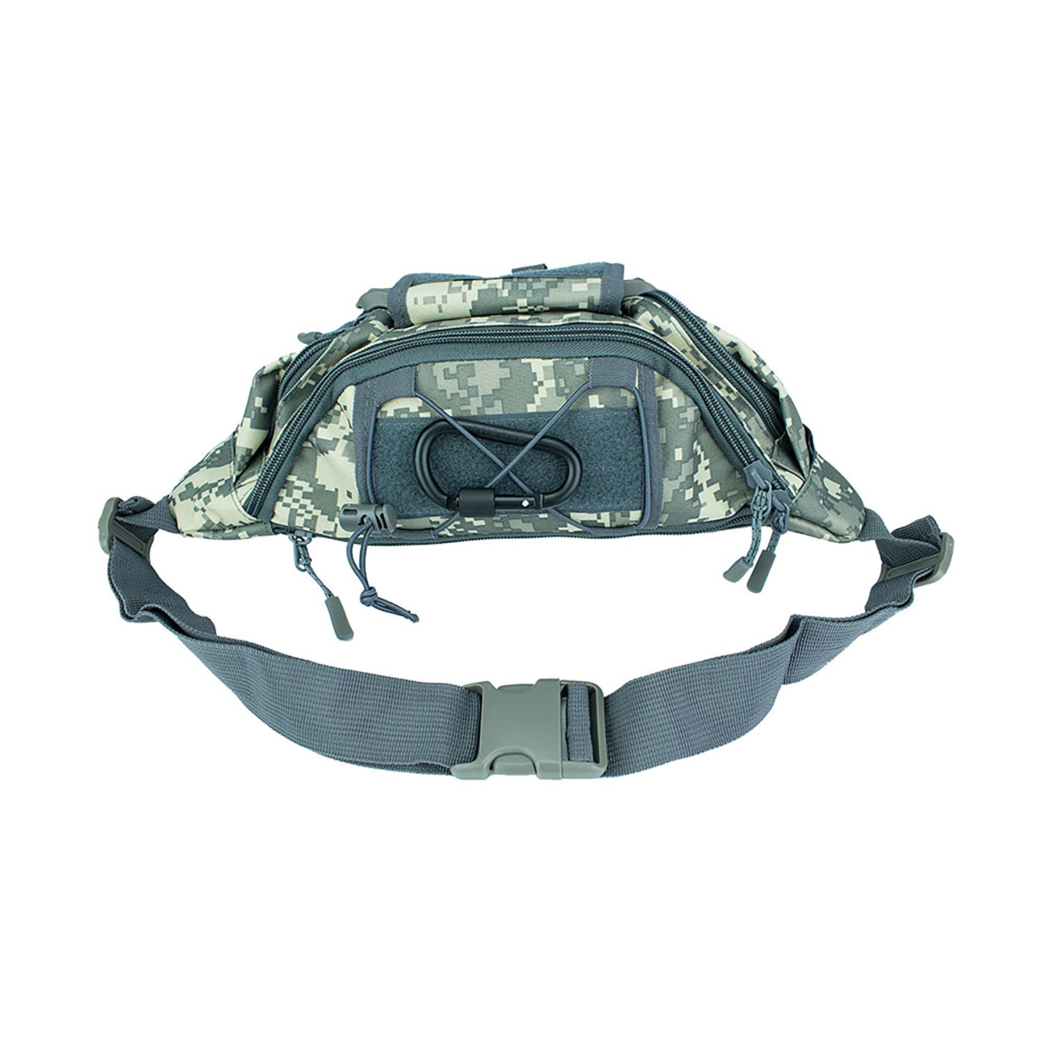 Tactical Fanny Pack With 5 Compartments