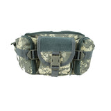 Tactical Fanny Pack With 5 Compartments