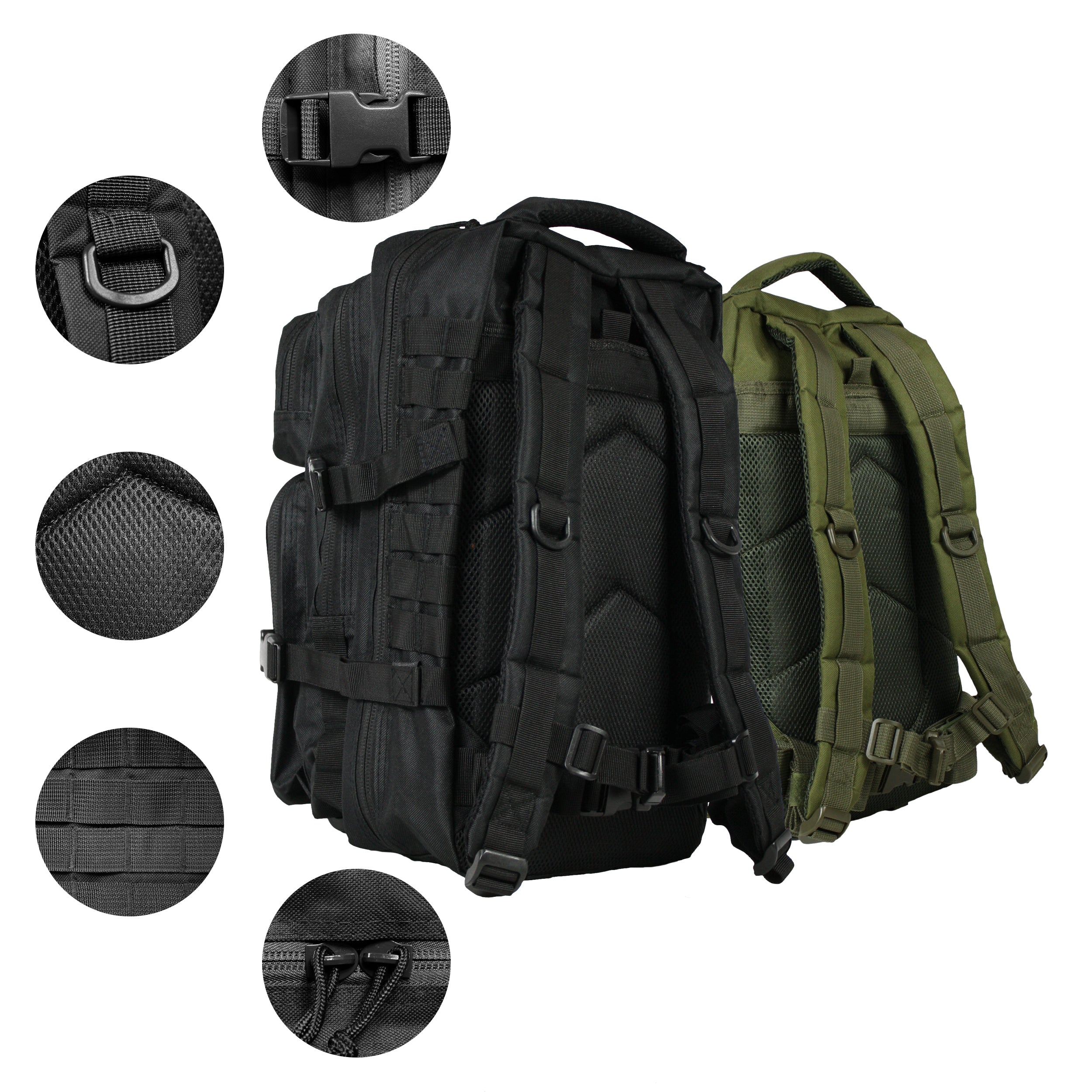 Fishing Tackle Backpack with Fishing Rod Holder – Osage