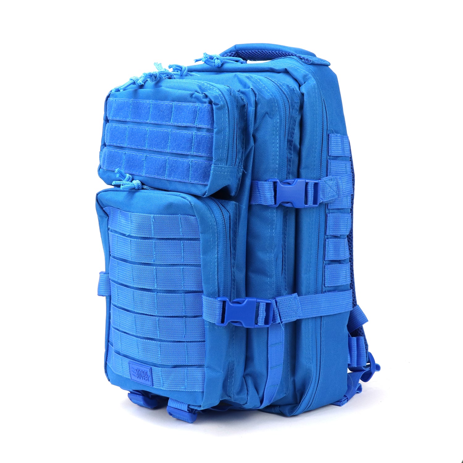 Fishing Tackle Backpack with Fishing Rod Holder