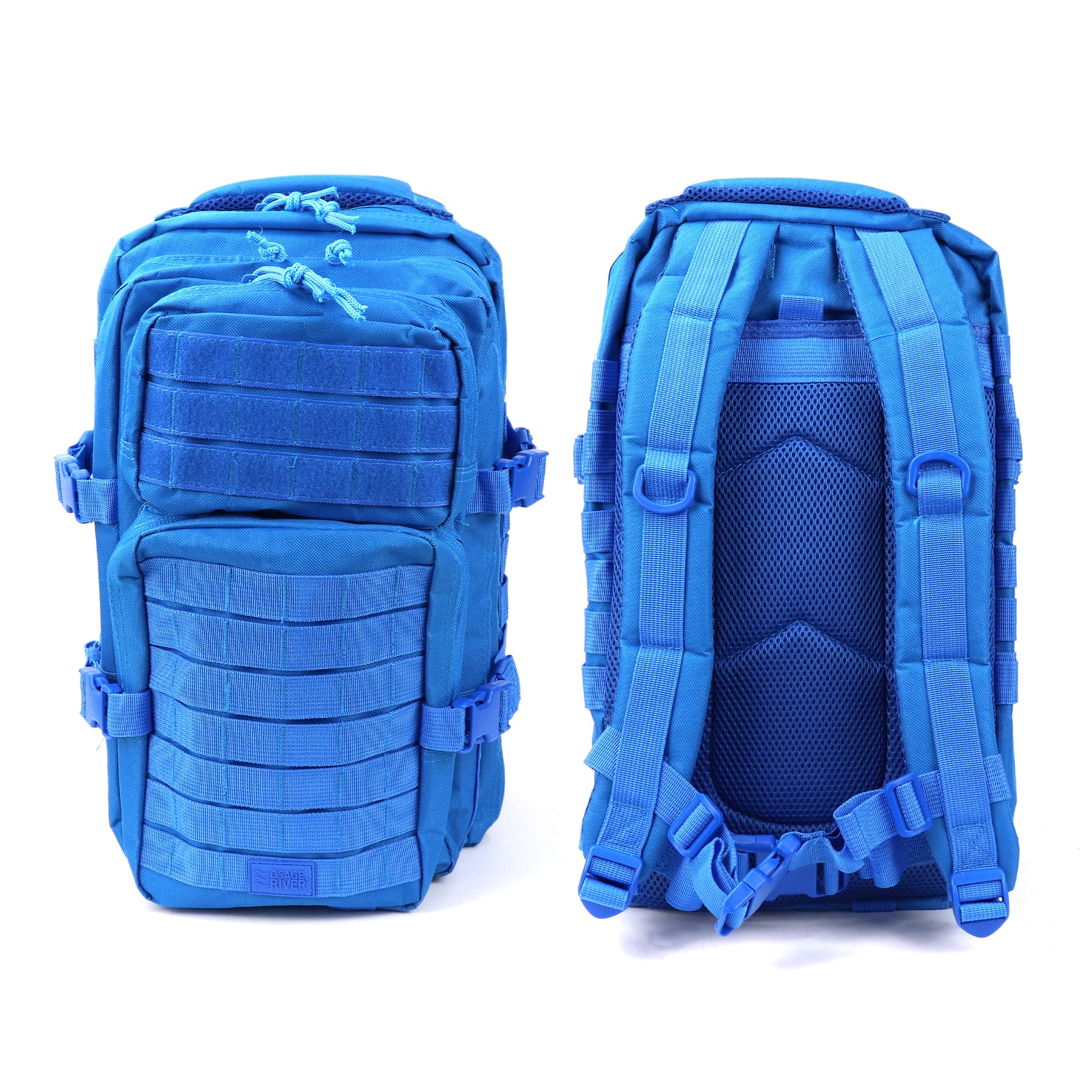 Fishing Tackle Backpack with Fishing Rod Holder