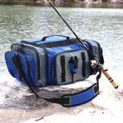 Elite Tackle Bag, Soft Sided Front Loader Fishing Bag with Pliers Holder