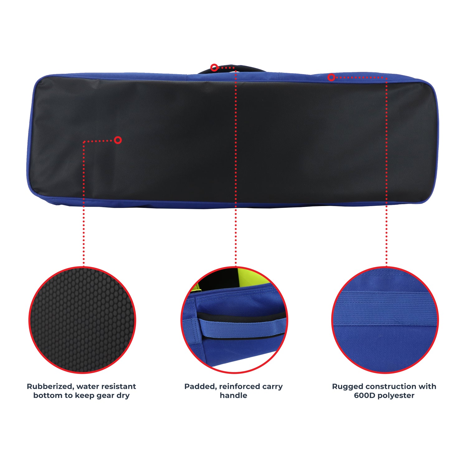 Fly Fishing Rod Travel Case