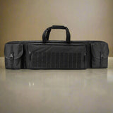 Double Rifle Bag Tactical Long Rifle and Pistol Bag