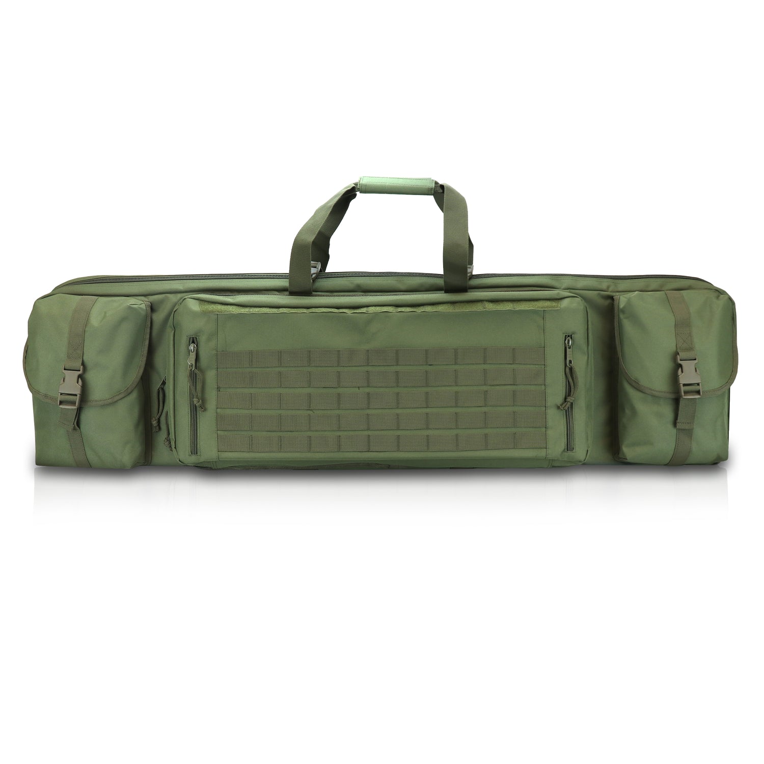 Double Rifle Bag Tactical Long Rifle and Pistol Bag