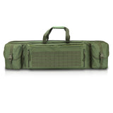 Double Rifle Bag Tactical Long Rifle and Pistol Bag