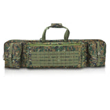 Double Rifle Bag Tactical Long Rifle and Pistol Bag