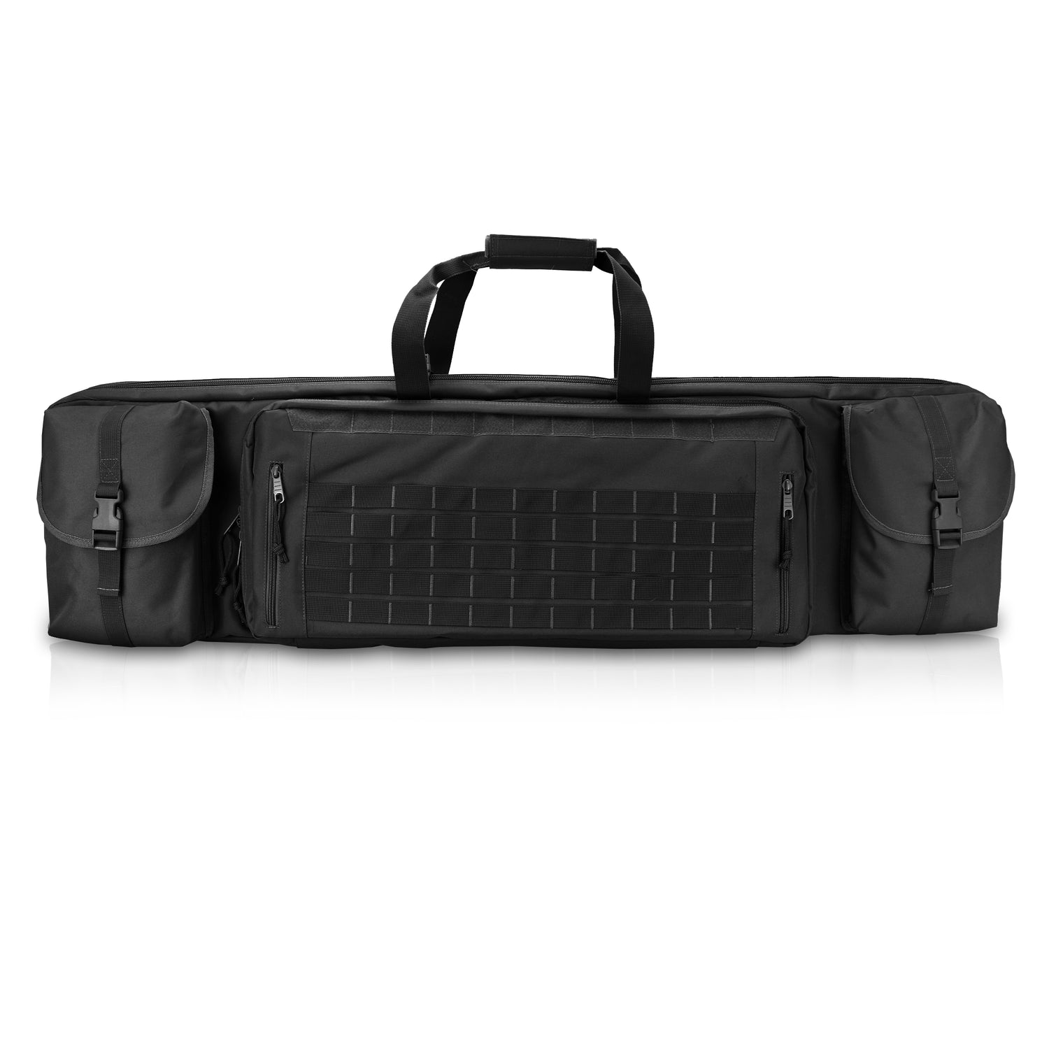 Double Rifle Bag Tactical Long Rifle and Pistol Bag