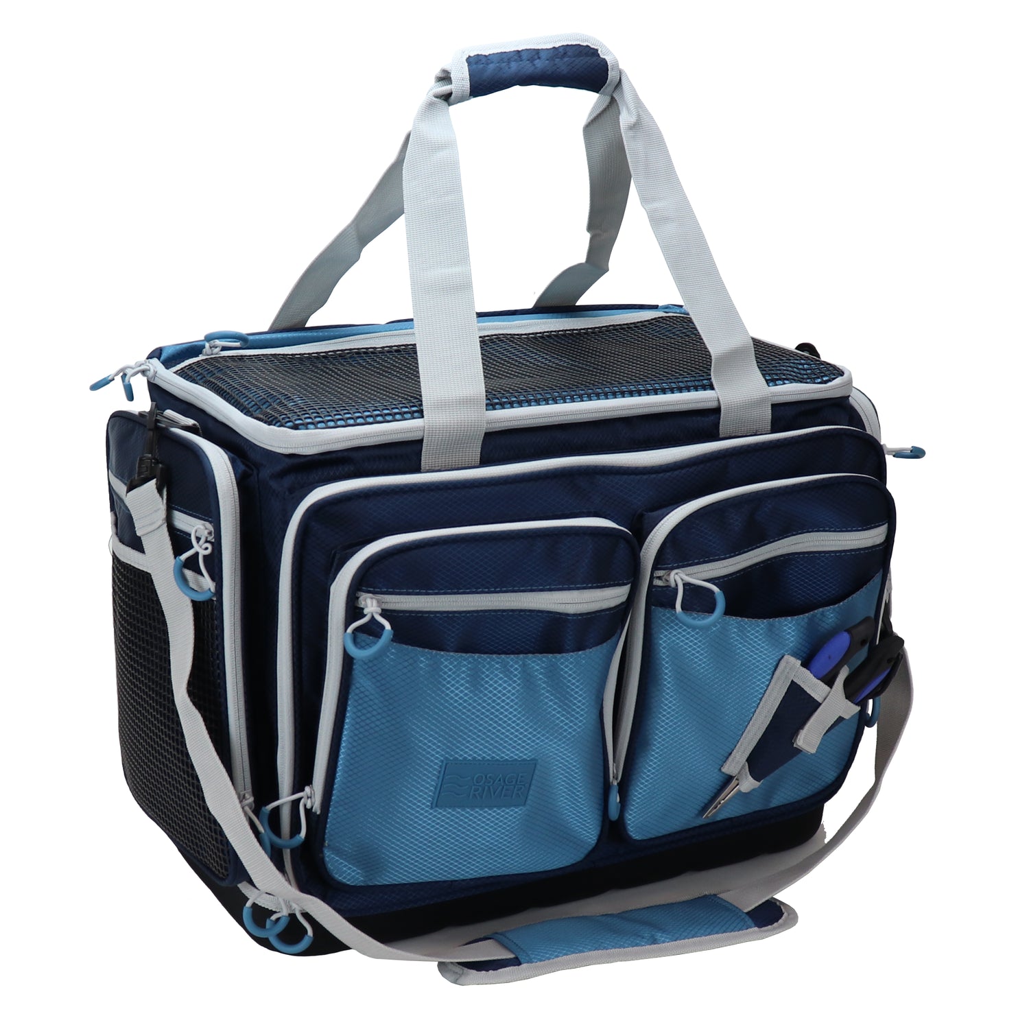 Saltwater Resistant Fishing Tackle Bag