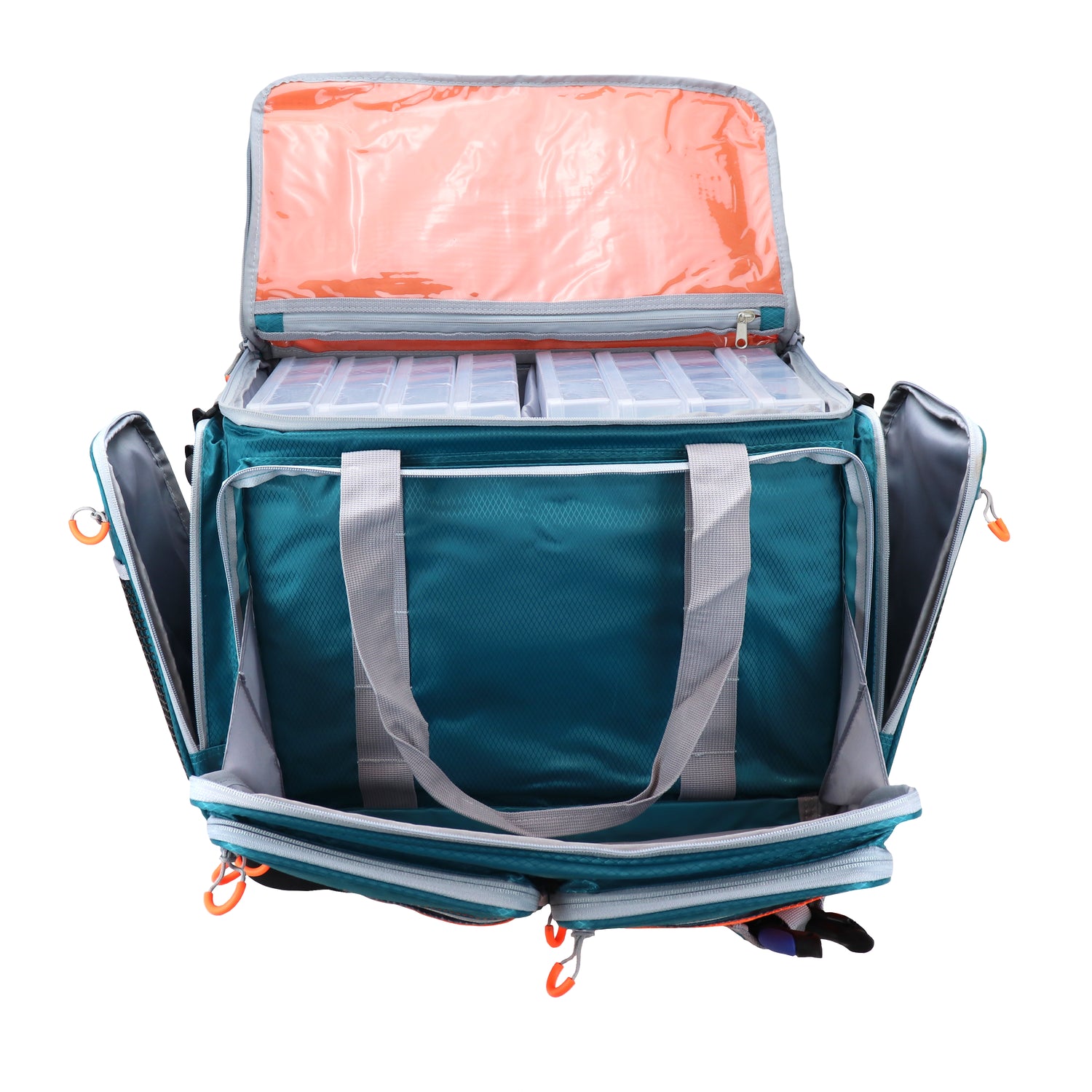 Saltwater Resistant Fishing Tackle Bag