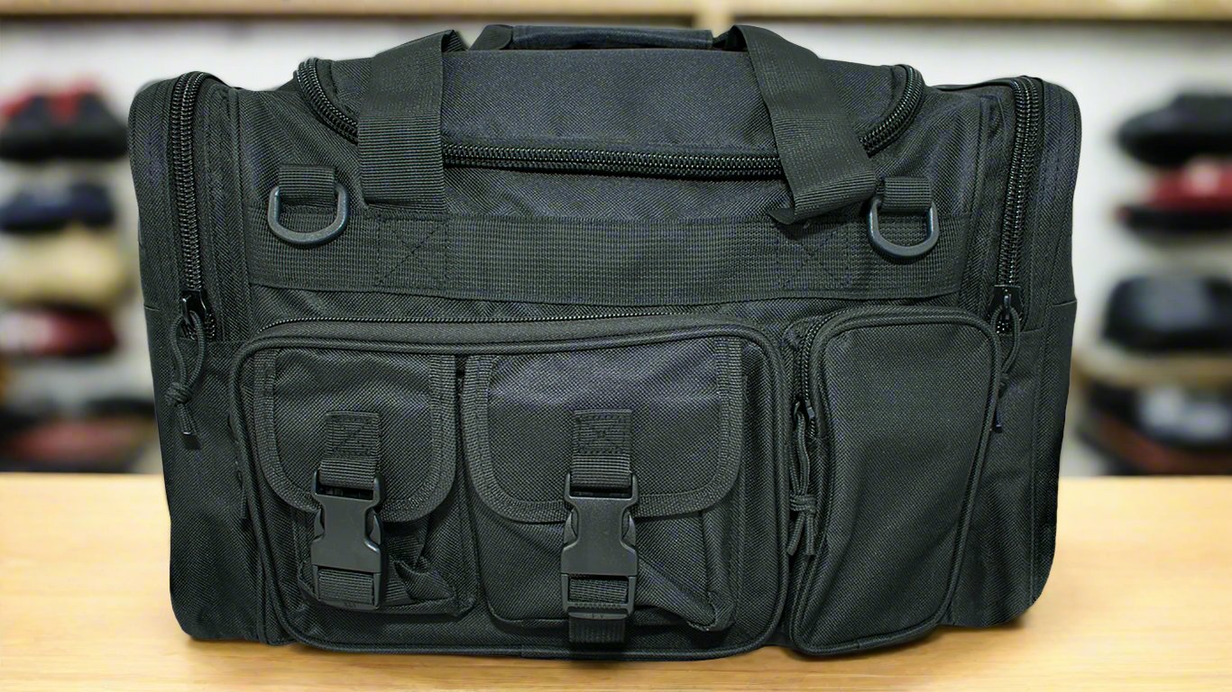 Tactical Bag with Shoulder Strap and Carry Handles